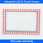 Touch Screen Panel Glass Digitizer PN-267990 REV.06 MTI-15-68-002 + Overlay Film