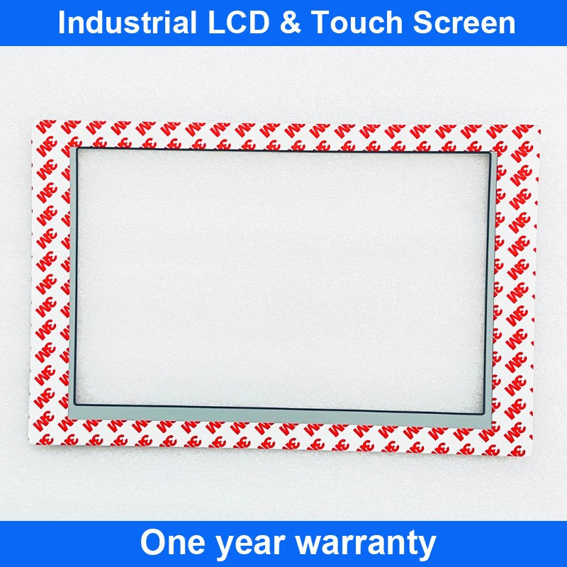 Touch Screen Panel Glass Digitizer PN-267990 REV.06 MTI-15-68-002 + Overlay Film
