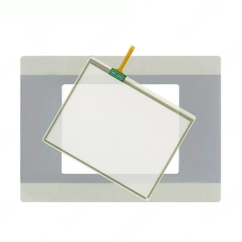 For XV-102-D6-57TVR-10 XV102D657TVR10 Touch Screen+Protective Film Overlay