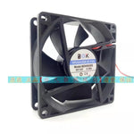 BOK BDH8025S DC12V 0.35A 80X25MM 2 Wire Industrial Axial Cooling Fan Brand