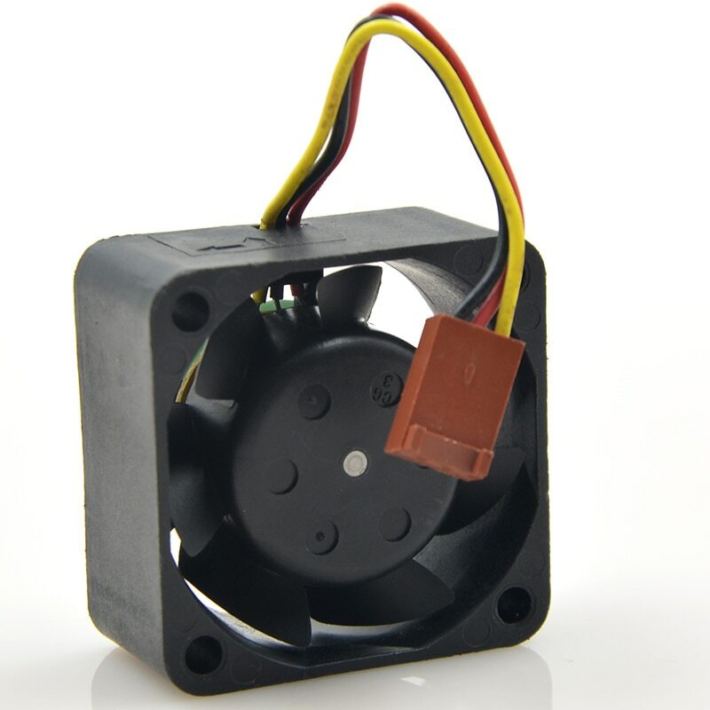 NIDEC 4028 40x40x20mm 4CM TA150DC C34955-57 DC 12V 0.20A 3 Lines Cooling Fan