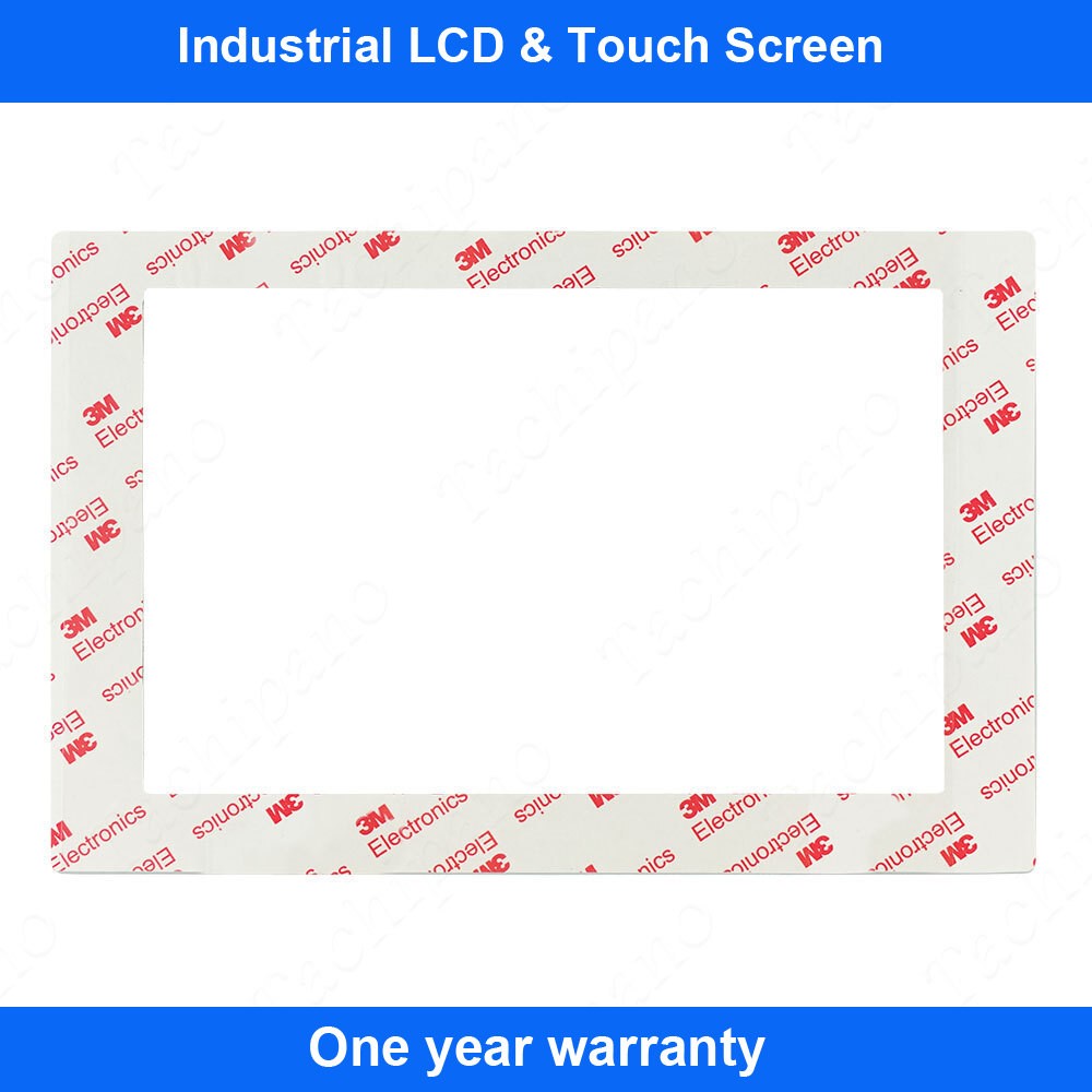 Touch Panel for 2711P-T12W22A9P 5pins Touch Screen Glass with Protective Film