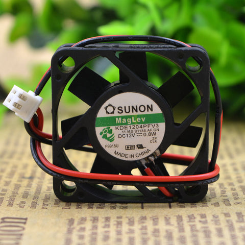 SUNON 4CM 4010 12V 0.8W KDE1204PFV3 2pin