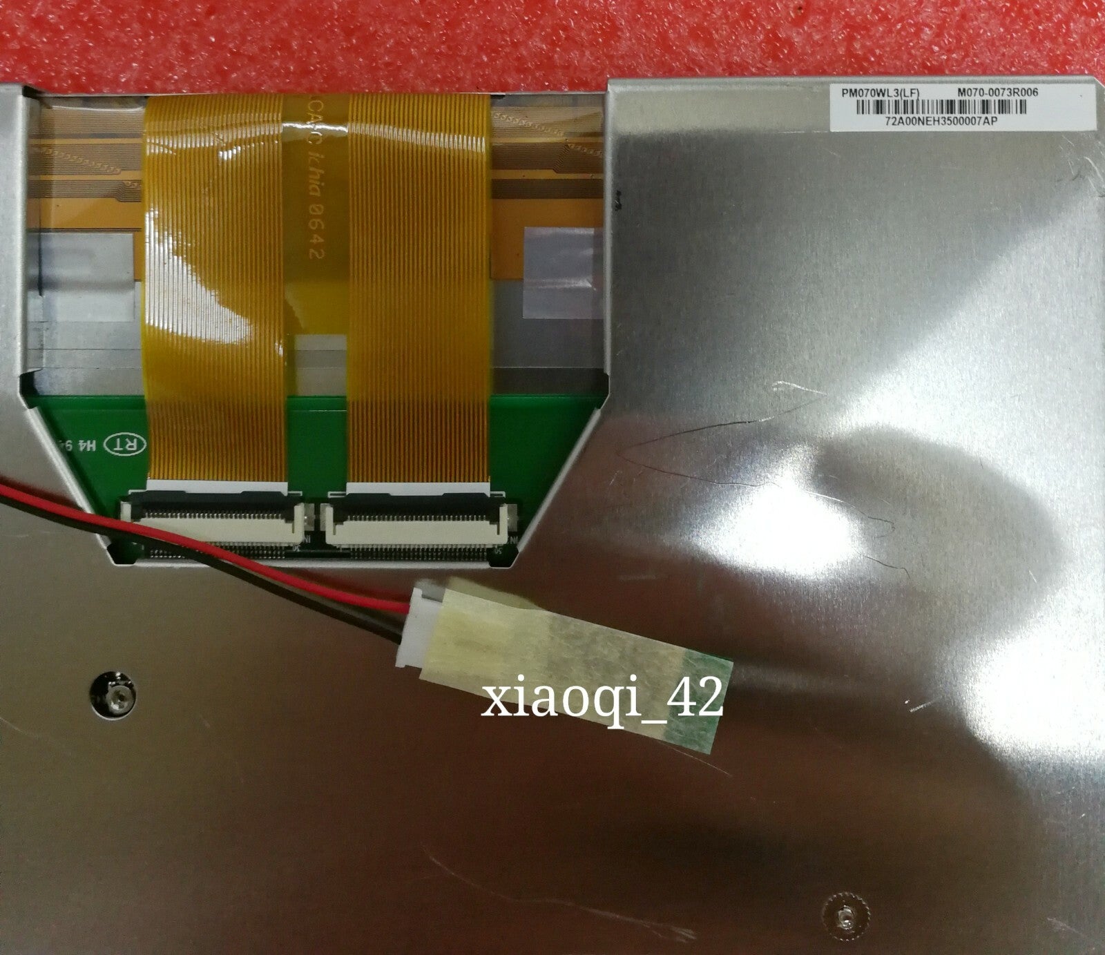 7" PM070WL3-LF LCD Screen Display Panel PM070WL3(LF)