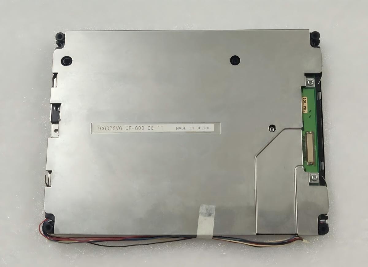 Original 7.5" inch TCG075VGLCE-G00 LCD Display Screen Panel for Kyocera 640*480