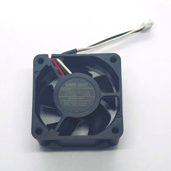 NMB 1406KL-09W-S29 DC 7V 0.07A 3515 35mm 3-Lines small micro axial cooling fan