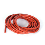 Red Solid Silicone Rubber Sealing Strip Round O Ring Cord Seal Gasket Dia 1-20mm