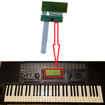 New LCD Screen Display For Yamaha PSR 520 PSR-520 PSR 620 PSR-620 Replacement