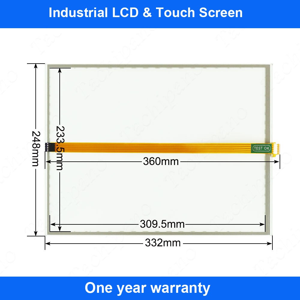 Touch Panel for 15inch CP2000 E891026 SCN-A5-FLT15.1-Z01-0H1-R Screen Glass