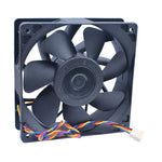 ACP12038B-24PWM 120mm fan 12cm DC24V 0.37A Double ball 4 lines PWM cooling fan