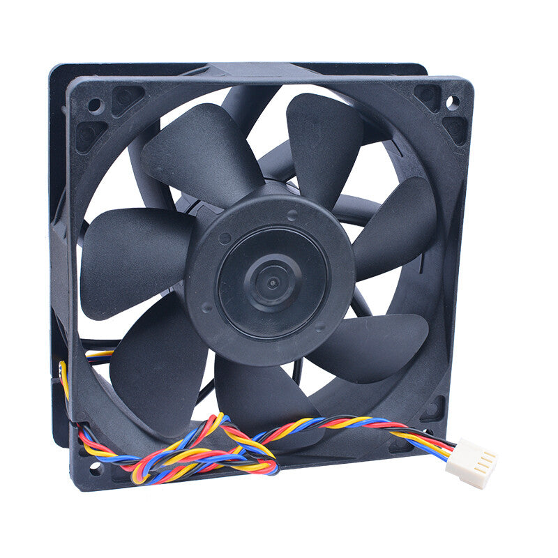 ACP12038B-24PWM 120mm fan 12cm DC24V 0.37A Double ball 4 lines PWM cooling fan
