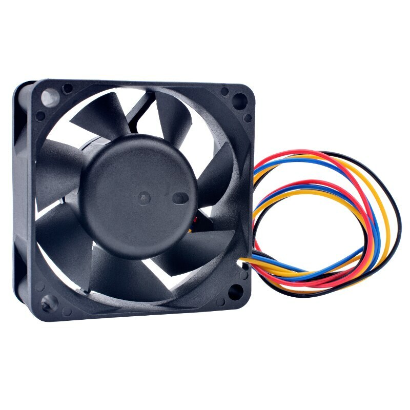 ACP6025Y-24PWM 6cm 60x60x25mm DC24V 0.15A 4pin cooling fan