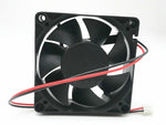 1PC JMC 7025-12LS 7025 12V 0.15A 2-wire chassis mute cooling fan