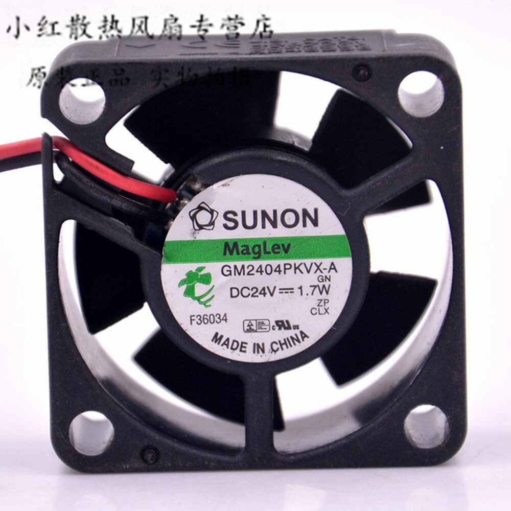 For Sunon GM2404PKVX-A 24V 1.7W 4cm 4020 4*4*2CM 40*40*20MM cpu Cooling Fan