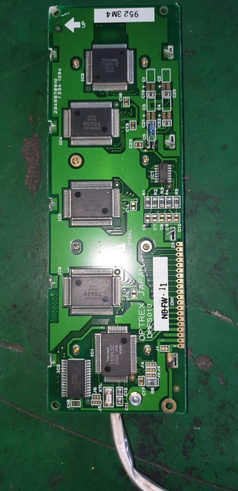 Original DMF5010 DMF5010 NB DMF5010NB-FW lcd display panel Repair replacement