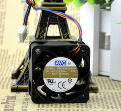 AVC DBTA0420B2U 40*40*20 12V 0.50A 4 line PWM fan
