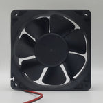 1 PCS HuiFeng Fan BDH12038S DC24V 0.25A 12038 12CM 2 WIRE cooling fan
