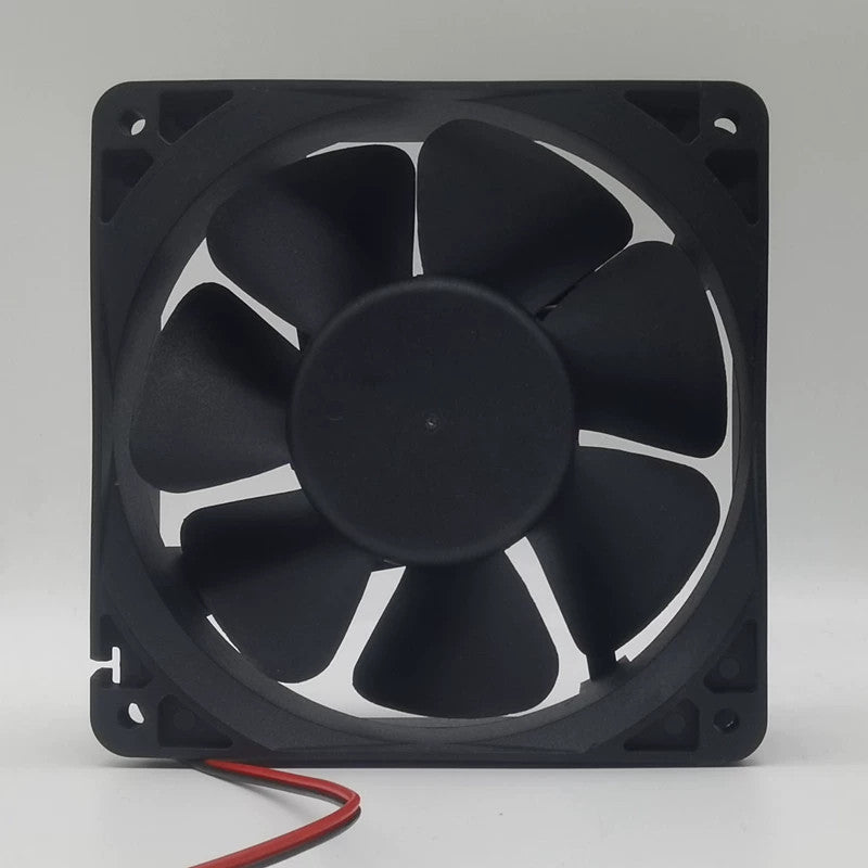 1 PCS HuiFeng Fan BDH12038S DC24V 0.25A 12038 12CM 2 WIRE cooling fan