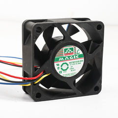 Magic MGT6012UB-W25 fan 60*60*25mm 12V 0.38A 4pin --1pc fan