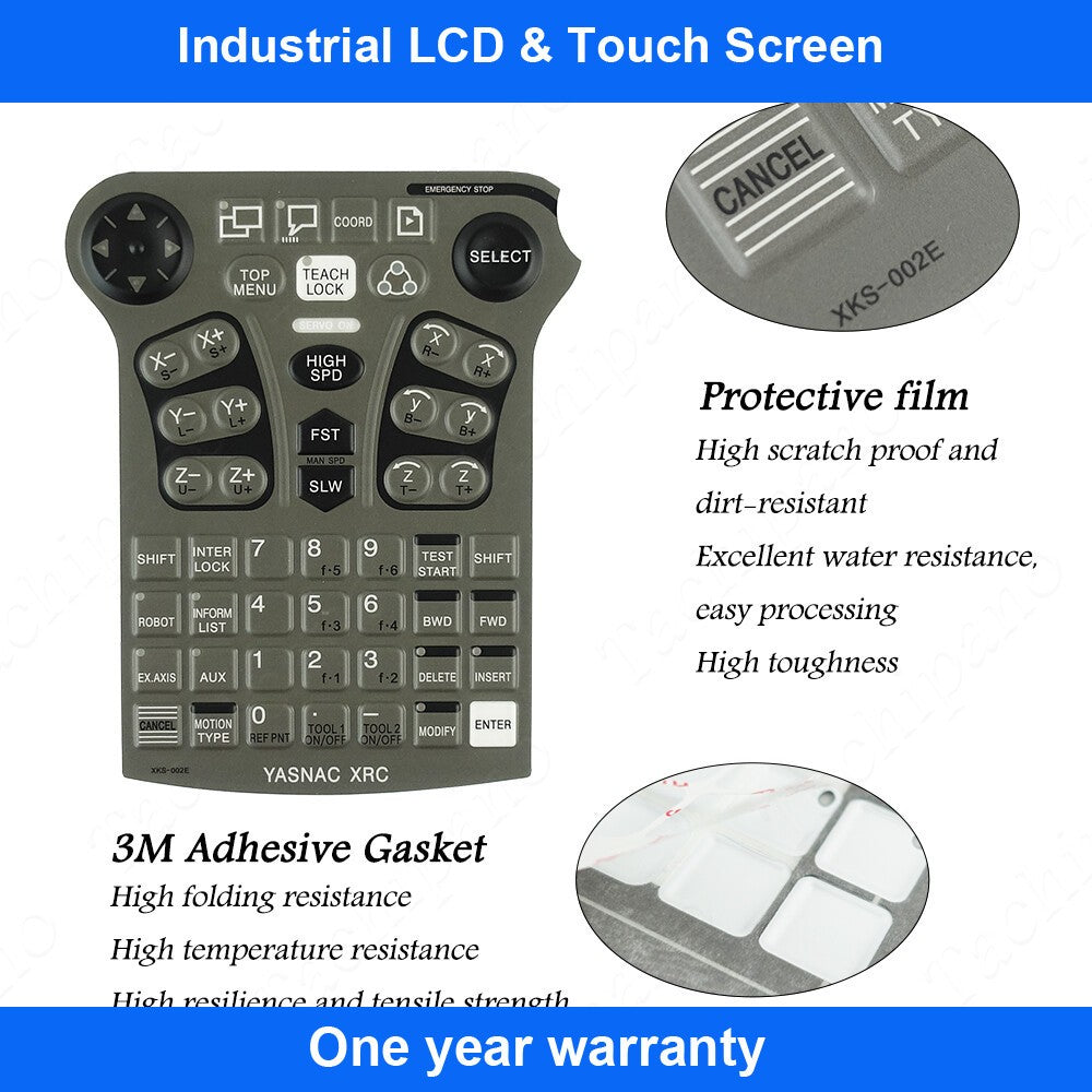 Protective Film for XKS-002E Yaskawa Motoman XRC XKS-002E TEACH PENDANT