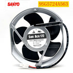 1PC SANYO 9SG5724A563 24V 17251 cooling fan Good quality