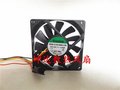 SUNON EE80151S3-0000-C99 DC12V 1.2W 8015 8CM 3-wires cooling fan