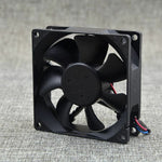 Delta QFR0824SH 8025 8cm 24V DC 3wire cooling fan