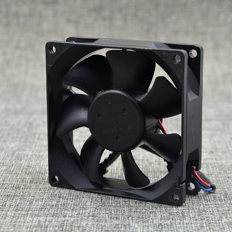 Delta QFR0824SH 8025 8cm 24V DC 3wire cooling fan