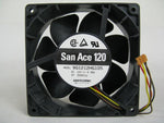 Sanyo San Ace 9G1212HG105 12V 0.98A DC Square 120mm 4-pin dual ball bearing Fan