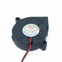 50mm Blower 5015 12V0.06A for 3D Printer Humidifier Centrifugal Fan 2pin