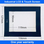 TouchScreen Panel DMC-2658S1 DMC-T2658S1 DMC-T2858S1 BKO-C10791H02 + OverlayFilm