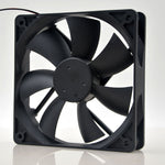 EVERCOOL EFS-12E12L 12V 0.16A 12CM 120*120*25MM 2Pin Cooling Fan