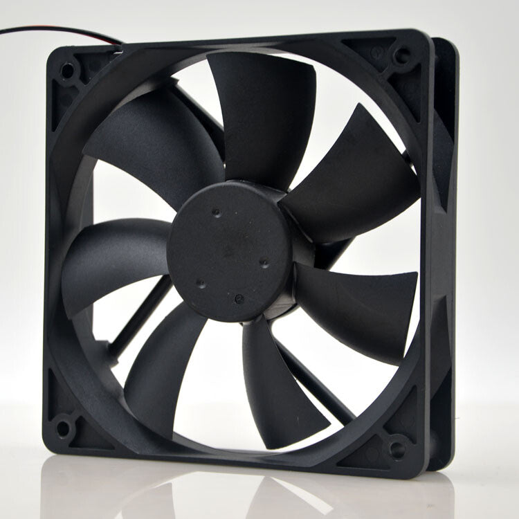 EVERCOOL EFS-12E12L 12V 0.16A 12CM 120*120*25MM 2Pin Cooling Fan