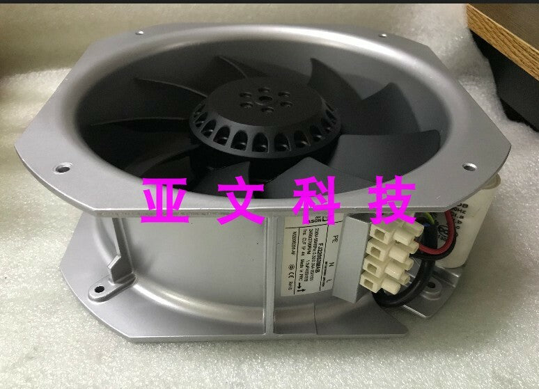 1pc JASON FJ22082MAB 230V 65 / 75W 225 * 80MM iron leaf axial flow fan
