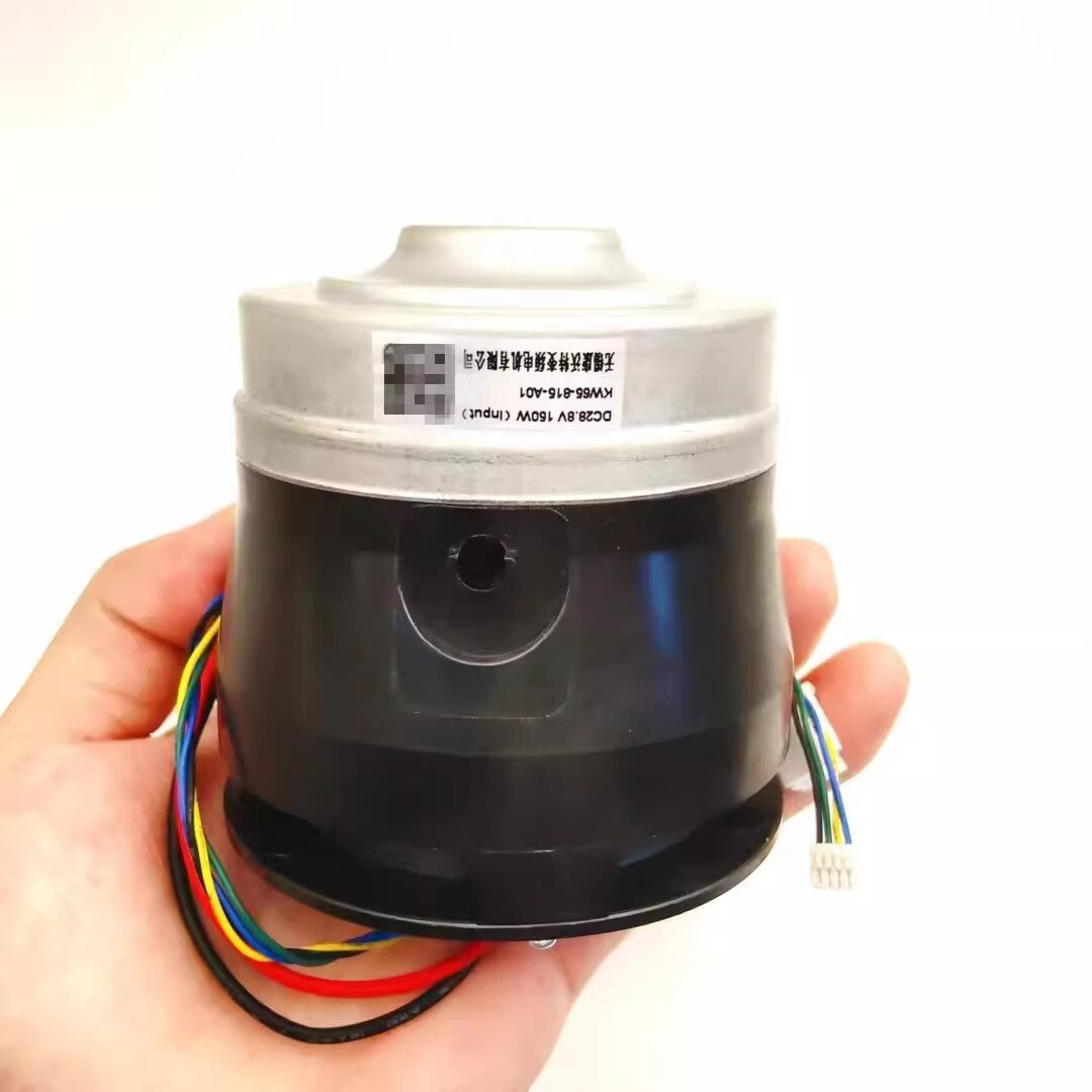 65MM DC24V High Speed DC Brushless Fan Vacuum Cleaner Motor+ speed control board