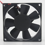 ADDA 8025 80*25mm 8CM AD0824MB-A70GL DC 24V 0.10A 2 line inverter cooling fan