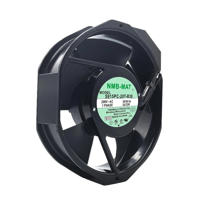 NMB 5915PC-20T-B30 AC FAN 200V 172*150*38MM replace