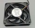 D1225C12GT3000-P For Gt3000 120mm PWM cooling fan DC12V 12cm 83CFM 3000RPM
