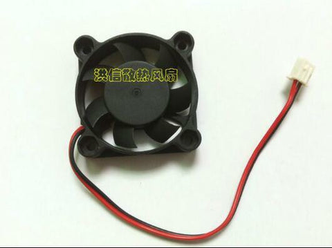 SANAI SD4010S12M DC 12V 0.07A 40*40*10mm 4CM 2-wire ultra quiet cooling fan
