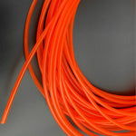 2mm-15mm Dia Orange Urethane Round Belting PU Transmission Belt Polyurethane 5M