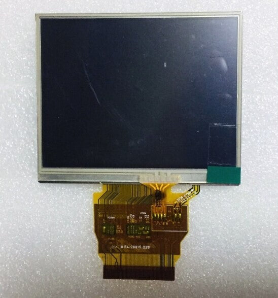 A+ 3.5 Inch 320*240 54Pin A035QN02 V4 A035QN02-V4 LCD Display With Touch Screen