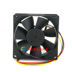 1PC JAMICON JF0825S1SA-R 12V 0.26A 8025 8CM 3-wire cooling fan