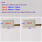 Touch Digitizer For Trimble CFX750 FM750 Screen CFX-750 FM-750 Replacement