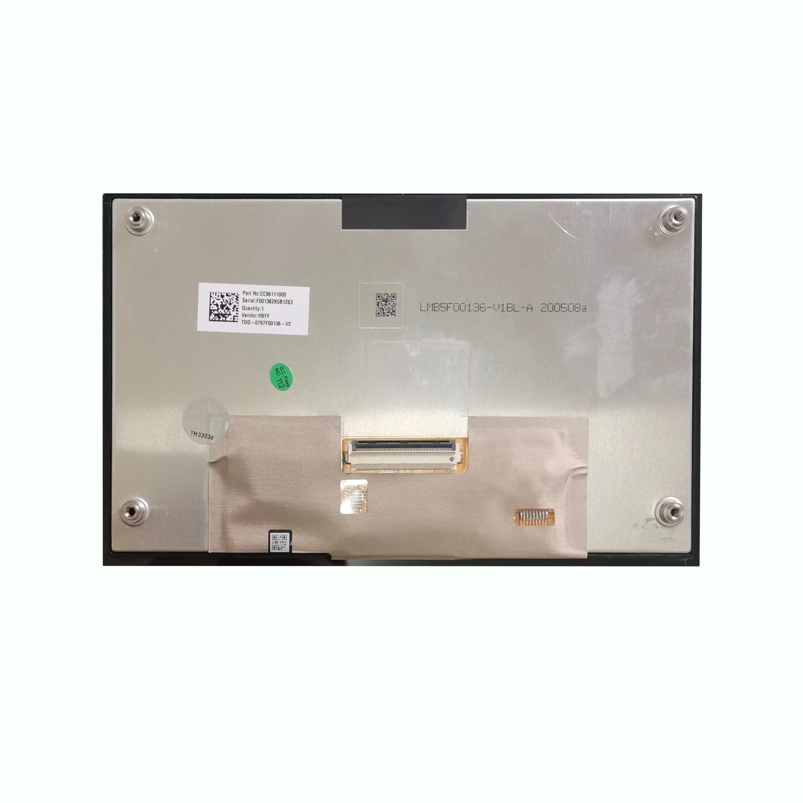 REPLACEMENT LCD Display Touch Screen for KIA PICANTO 2022-2023 96160-G6840ASB