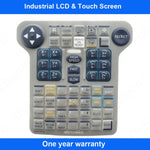 Protective Film for Yaskawa NX100 NKS-001E Robot Teach Pendant Front Overlay