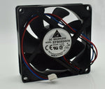 DELTA EFB0824VH 8025 24V 0.35A 80*80*25mm 8CM 3wire Double ball cooling fan