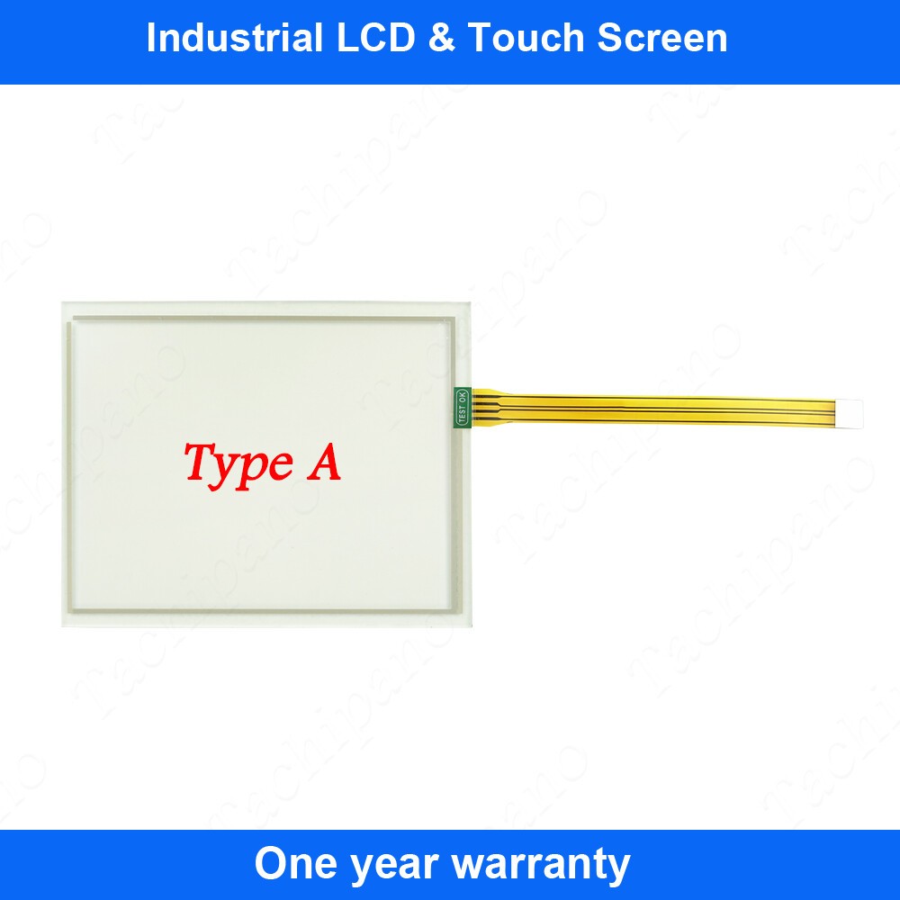 2711PC-T6M20D Touch Screen for 2711PC-T6C20D Panel Glass PanelView Plus 600
