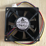 Delta AUB0812VH 80*80*25mm 12V 0.41A 4-pin pwm Cooling Fan