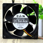Sanyo San Ace 109R1212H1011 120x120x38mm DC 12V 0.52A 3 Pin Chassis Cooling Fan