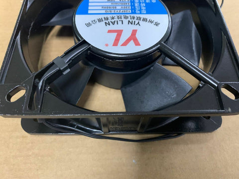 125FZY2-S double ball axial flow welding machine cooling fan 135 * 135 * 32